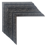 3 inch Wide Frame. Black Framed Mirrors