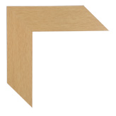 2 inch Wide Frame. Brown Gold Framed Mirrors