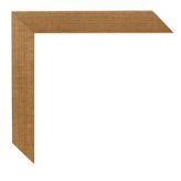 1 inch Wide Frame. Gold Framed Mirrors