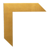 1 1/2 inch Wide Frame. Gold Framed Mirrors