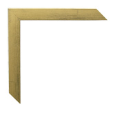 13/16 inch Wide Frame. Gold Framed Mirrors