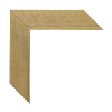 1 1/2 inch Wide Frame. Gold Framed Mirrors