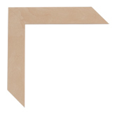 1 1/4 inch Wide Frame. Brown Gold Framed Mirrors