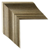 3 1/2 inch Wide Frame. Gold Framed Mirrors