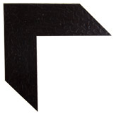 2 1/2 inch Wide Frame. Brown Framed Mirrors