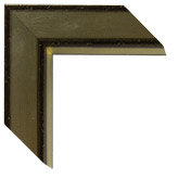 2 1/2 inch Wide Frame. Gold Framed Mirrors