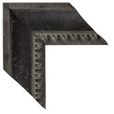 3 7/8 inch Wide Frame. Black Framed Mirrors