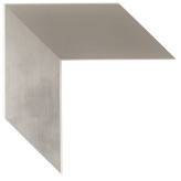 3 inch Wide Frame. Gold Framed Mirrors