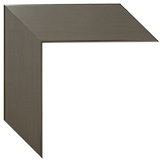 2 inch Wide Frame. Silver Framed Mirrors