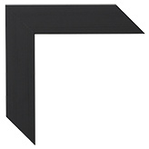 1 5/8 inch Wide Frame. Silver Framed Mirrors