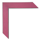 1 1/8 inch Wide Frame. Red Black Framed Mirrors