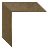 1 9/16 inch Wide Frame. Gold Framed Mirrors