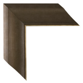 2 1/2 inch Wide Frame. Gold Framed Mirrors