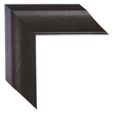 2 1/2 inch Wide Frame. Silver Framed Mirrors