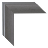 2 1/4 inch Wide Frame. Silver Framed Mirrors