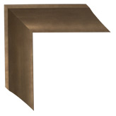 2 inch Wide Frame. Gold Framed Mirrors