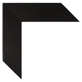 2 inch Wide Frame. Brown Framed Mirrors