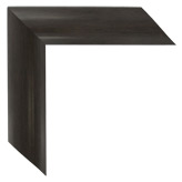 1 3/4 inch Wide Frame. Brown Framed Mirrors