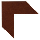 3 inch Wide Frame. Red Framed Mirrors