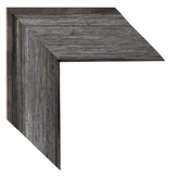 3 inch Wide Frame. Black Framed Mirrors