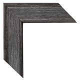 2 1/8 inch Wide Frame. Black Framed Mirrors