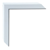 1 1/4 inch Wide Frame. White Framed Mirrors