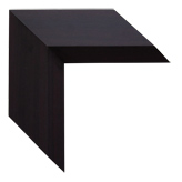 3 1/4 inch Wide Frame. Brown Framed Mirrors