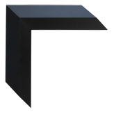 2 inch Wide Frame. Black Framed Mirrors