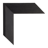 2 inch Wide Frame. Brown Framed Mirrors